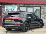 Audi E-tron 50 EDITION BLACK S-LINE l CAMERA l TREKHAAK l PA, Automaat, 71 kWh, Zwart, Origineel Nederlands