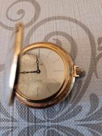 Horloge ROYAL 17 rubis incabloc  goud, Sieraden, Tassen en Uiterlijk, Horloges | Antiek, Ophalen, Goud, Overige merken, 1930 tot 1960