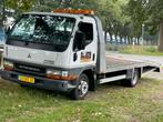 Mitsubishi Canter Fb634 2005 oprijwagen, Auto's, 2430 kg, USB, 4 cilinders, Wit