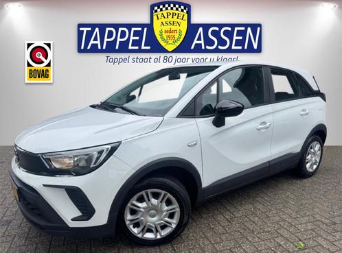 Opel Crossland 1.2 Edition Stoel/Stuurverwarming/PDC, Auto's, Opel, Bedrijf, ABS, Airbags, Airconditioning, Android Auto, Bluetooth