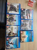 7 games Ps4, 1 speler, Ophalen of Verzenden