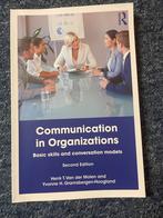 Communication in organizations, Ophalen of Verzenden, Zo goed als nieuw, Management