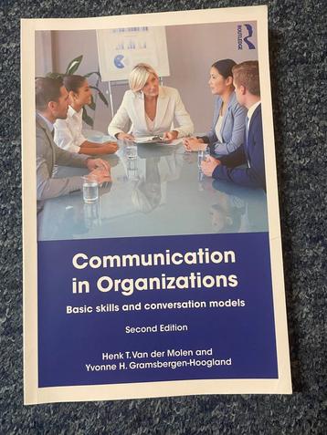 Communication in organizations beschikbaar voor biedingen