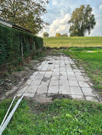 Gratis (grind)tegels, 30x60 beschikbaar voor biedingen