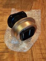 Nieuwe Qr2 wheel side adapter Goud voor fanatec, Computers en Software, Joysticks, Ophalen, Nieuw