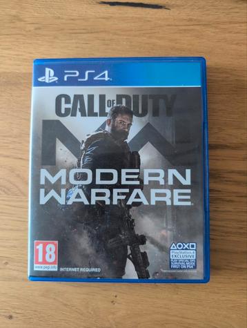 Call of Duty: Modern Warfare - PS4 beschikbaar voor biedingen