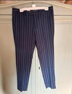 Scotch & Soda mooie blauwe dames pantalon mt 32(M) ZGAN, Maat 38/40 (M), Blauw, Scotch & Soda, Ophalen of Verzenden