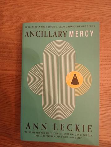 Ancillary Mercy - Ann Leckie beschikbaar voor biedingen