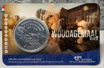 Woudagemaal Vijfje UNC Coincard, Ophalen of Verzenden, Euro's, Losse munt