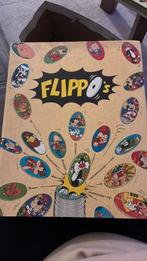 Flippo’s in verzamelmap, compleet, Ophalen of Verzenden, Verzameling