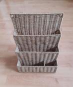 Brievenbak, riet, Ophalen of Verzenden, Gebruikt, Rond, Riet