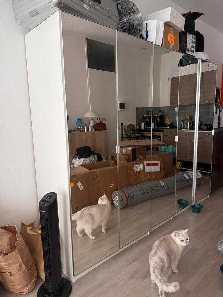 Ikea Pax kast 100x58 cm, Huis en Inrichting, Kasten | Vitrinekasten, Zo goed als nieuw, 200 cm of meer, 100 tot 150 cm, 50 tot 75 cm