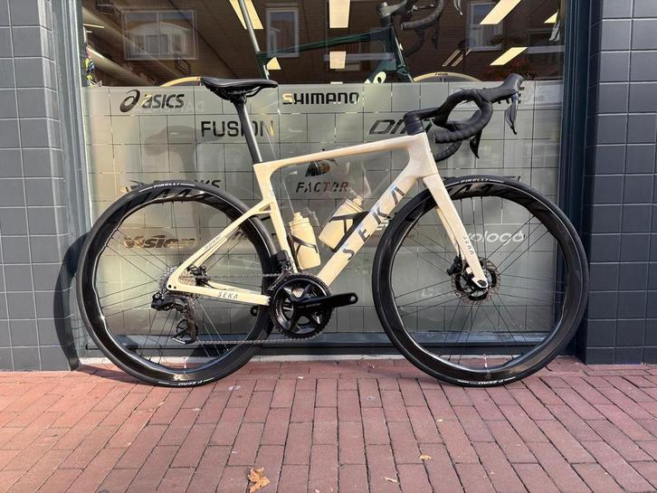 SEKA Spear mt M, Fietsen en Brommers, Fietsen | Racefietsen, Nieuw, Overige merken, Meer dan 20 versnellingen, 28 inch, Carbon