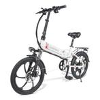 SAMEBIKE 20LVXD30-II Opvouwbare elektrische fiets Wit, Verzenden, Nieuw