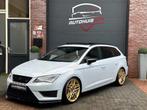 SEAT Leon 2.0 TSI Cupra 280 PANO ACC DCC LANE FRONT DSG STOE, Auto's, Seat, Te koop, Zilver of Grijs, 5 stoelen, Benzine