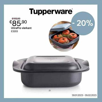 Ultra Pro Vierkant 2L Ovenschaal - Nieuw! beschikbaar voor biedingen