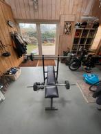 Bankdruk bankje/ bench press, Ophalen, Zo goed als nieuw, Fitnessbank