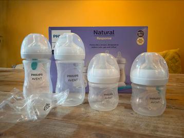 Philips Avent Natural Response Fles Startersset Anti-Koliek beschikbaar voor biedingen