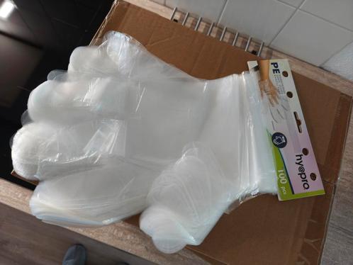 Wegwerp plastic handschoenen 2000 voor €7,50, Doe-het-zelf en Verbouw, Overige Doe-het-zelf en Verbouw, Nieuw, Ophalen