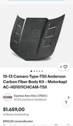 Chevrolet Camaro carbon motorkap, Auto-onderdelen, Ophalen, Voor, Nieuw, Motorkap