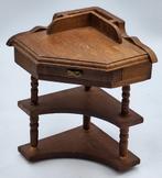 Hoektafeltje van Shackman (uit Taiwan), Ophalen of Verzenden, Gebruikt, Poppenhuis