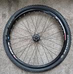 26 inch mountainbike voorwiel voor schijfremmontage, Ophalen of Verzenden, Zo goed als nieuw, Mountainbike, Wiel