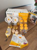 Medela borstkolf handsfree + accessoires, Kinderen en Baby's, Babyvoeding en Toebehoren, Ophalen, Zo goed als nieuw, Borstkolf