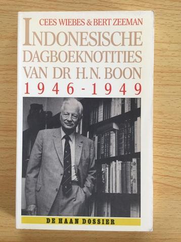 Indonesische dagboeknotities van dr. H.N. Boon 1946-1949 beschikbaar voor biedingen