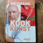 Hermans Kookkunst fruit, Boeken, Kookboeken, Nederland en België, Ophalen of Verzenden, Zo goed als nieuw, Herman den Bljker