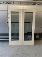 Hardhouten tuindeuren 157*2115, Ophalen, Gebruikt, Minder dan 3 meter