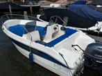 Topcraft Family 465 met 50pk Yamaha motor, Ophalen, Gebruikt, 50 pk of meer, Snelvarend