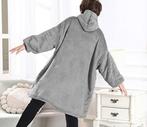 Lushforest Hoodie Deken Grijs Hoodie Blanket Fleece Snuggle, Nieuw, Ophalen of Verzenden, H, H