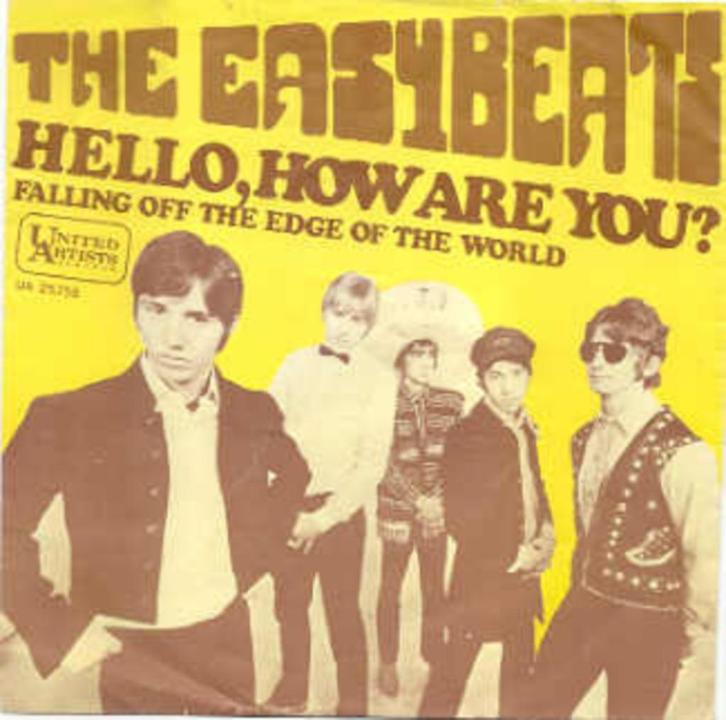The Easybeats- Hello, how are You, Cd's en Dvd's, Vinyl Singles, Gebruikt, Pop, Verzenden