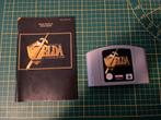 N64: Zelda the Ocarina of Time, Spelcomputers en Games, Games | Nintendo 64, Gebruikt, Ophalen of Verzenden
