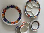 Alcapulco servies villeroy & Boch  totaal 50, Ophalen, Overige materialen, Gebruikt, Overige typen