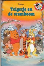 Disney boekenclub: Teigetje en de stamboom (zonder cd), Verzamelen, Disney, Ophalen of Verzenden, Winnie de Poeh of vrienden, Zo goed als nieuw