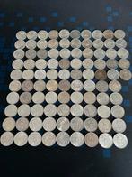 95 Zilveren Juliana Guldens (1954-1967), Postzegels en Munten, Munten | Nederland, 1 gulden, Koningin Juliana, Zilver, Ophalen of Verzenden