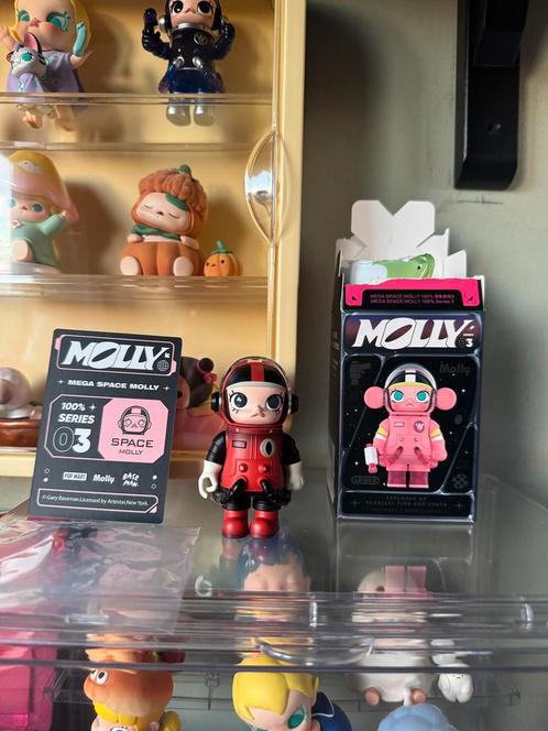 POPMART Space Molly Series 3 - Gary Baseman, Verzamelen, Poppetjes en Figuurtjes, Nieuw, Ophalen of Verzenden
