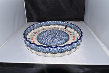 Pie dish Kersen Bunzlau Castle servies beschikbaar voor biedingen