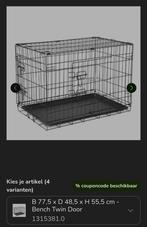 Hondenbench - Zo goed als nieuw!, Dieren en Toebehoren, Ophalen