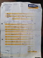 Zonnescherm 3,5 meter breed, Tuin en Terras, Zonneschermen, Ophalen, Gebruikt, Overige typen