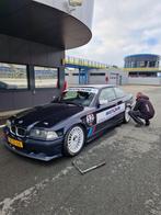 BMW 3-Serie 2.5 I 325 Coupe E2 1995 Blauw ring tool, Achterwielaandrijving, 1280 kg, Blauw, Origineel Nederlands