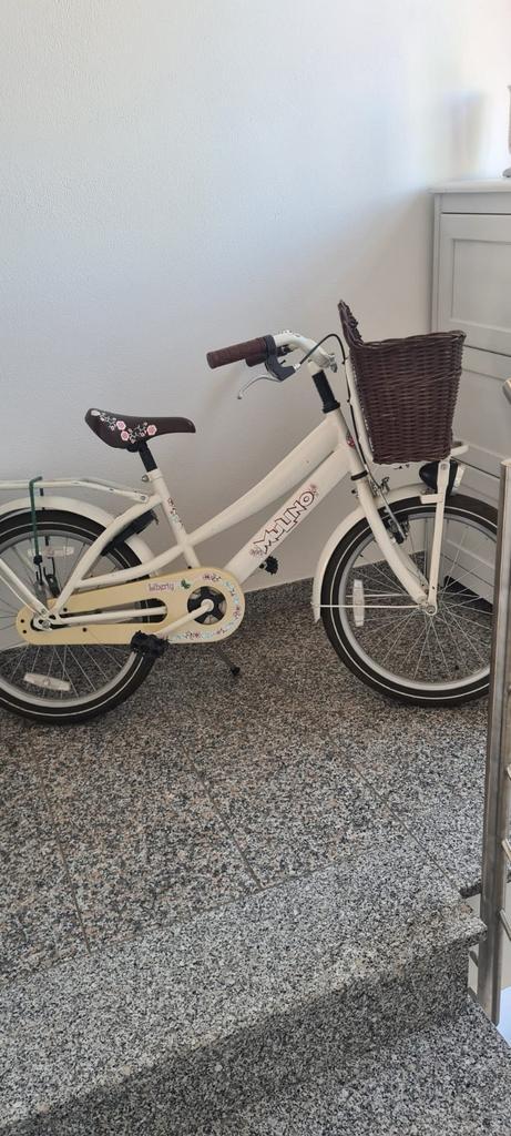 Mulino Urban meisjesfiets (20 inch )), Fietsen en Brommers, Fietsen | Meisjes, Gebruikt, 20 inch, Handrem, Ophalen