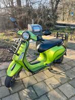 Vespa Primavera Gif Groen, Ophalen, Gebruikt, Overige modellen, Maximaal 25 km/u