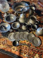 Oude Tinnen Voorwerpen Collectie, Antiek en Kunst, Antiek | Tin, Ophalen of Verzenden