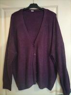 Vest en shirt, Kleding | Dames, Grote Maten, Ophalen of Verzenden, Zo goed als nieuw, Paars, Shirt of Top