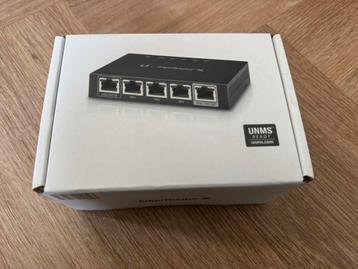 Ubiquiti ER-X router nieuw in doos beschikbaar voor biedingen