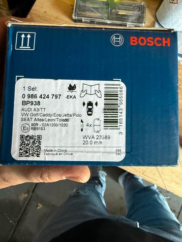Audi a3 8p 2008 remblokken Nieuw. beschikbaar voor biedingen