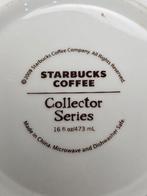 Starbucks Lisbon 2009 16 oz mok - mug. Zeer Zeldzame mok !!, Huis en Inrichting, Keuken | Servies, Ophalen of Verzenden, Zo goed als nieuw