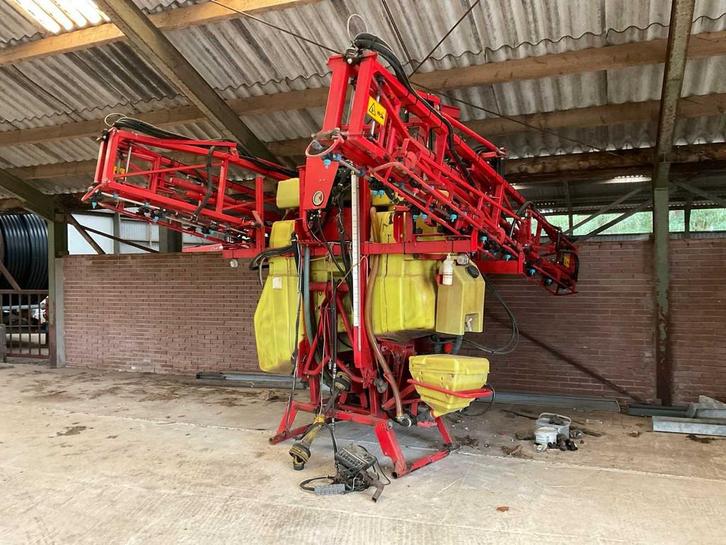 2004 Kverneland Rau LS-D-06-HB Veldspuit, Zakelijke goederen, Agrarisch | Werktuigen, Overige, Gewasbescherming en Bemesting